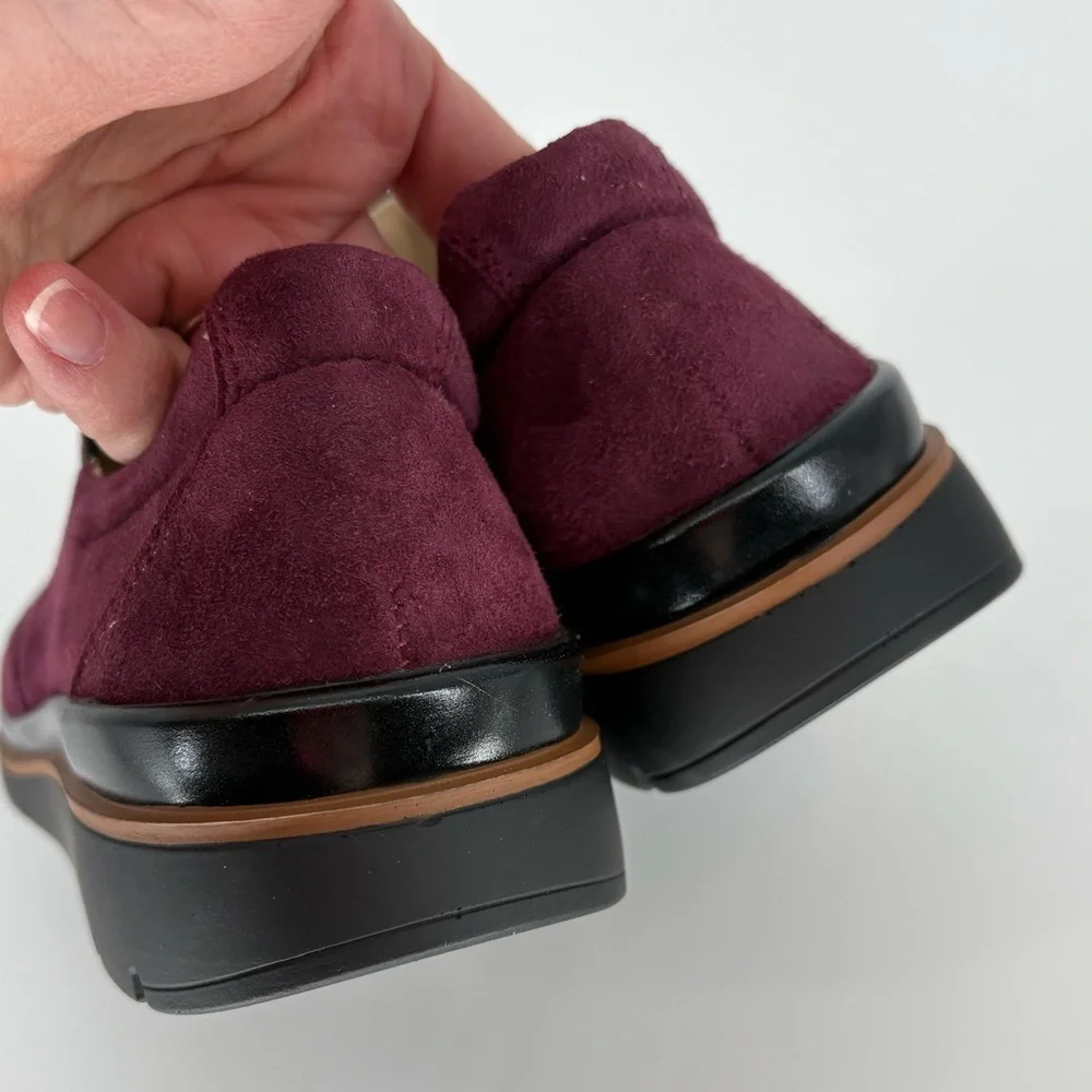 Fidelio Namir Slip On Vino Nubuck - Picture 10 of 13